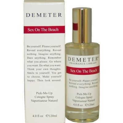 Sex on the Beach by Demeter for Women - 4 oz Cologne Spray 