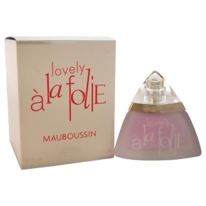 Lovely A La Folie by Mauboussin for Women 1.7 oz Edp Spray - All