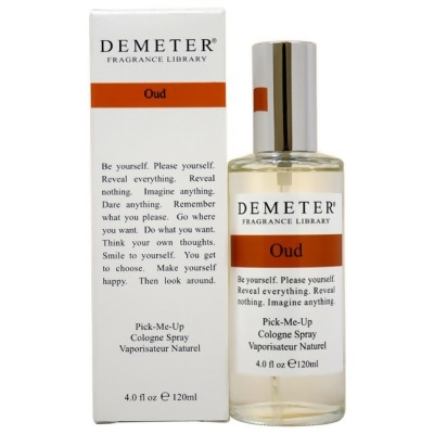 Oud by Demeter for Unisex - 4 oz Cologne Spray 