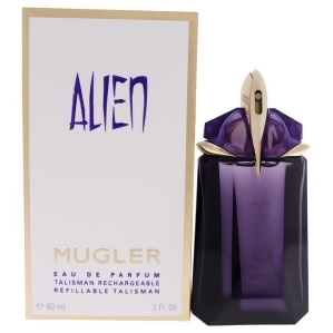 Alien by Thierry Mugler for Women 2 oz Edp Spray Refillable - All