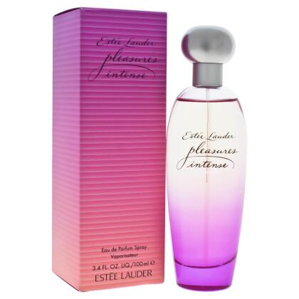 Pleasures Intense by Estee Lauder for Women - 3.4 oz EDP Spray