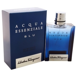 EAN 8052464891467 product image for Acqua Essenziale Blu by Salvatore Ferragamo for Men 3.4 oz Edt Spray - All | upcitemdb.com