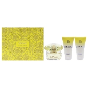 EAN 8011003847471 product image for Versace Yellow Diamond by Versace for Women 3 Pc Gift Set 1.7oz Edt Spray 1.7oz  | upcitemdb.com