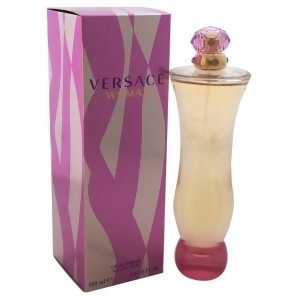 Versace Woman by Versace for Women 3.4 oz Edp Spray - All