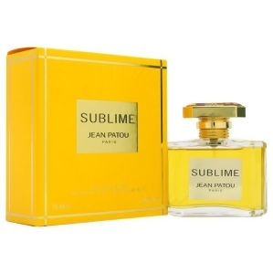 Sublime by Jean Patou for Women 2.5 oz Edp Spray - All