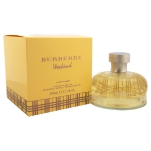 Burberry Weekend by Burberry for Women - 3.3 oz Edp Spray - All