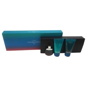 UPC 027131399384 product image for Beyond Paradise by Estee Lauder for Men 4 Pc Gift Set 0.5oz Edt Spray 1.7oz Afte | upcitemdb.com