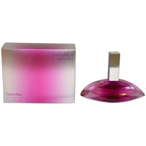 Forbidden Euphoria by Calvin Klein for Women 3.4 oz Edp Spray - All