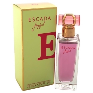 Escada Joyful by Escada for Women 2.5 oz Edp Spray - All