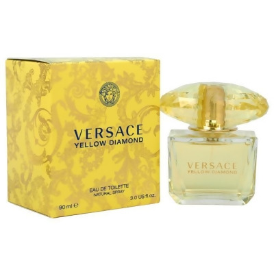 Versace Yellow Diamond by Versace for Women - 3 oz EDT Spray 