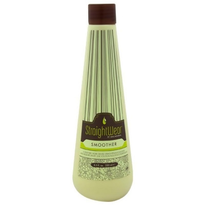 Natural Oil Straightwear Smoother Straightening Solution by Macadamia Oil for Unisex - 8.5 oz Smoother 