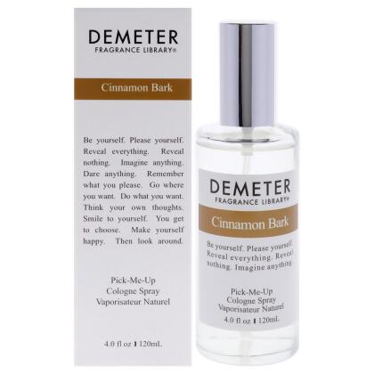 Cinnamon Bark by Demeter for Women - 4 oz Cologne Spray