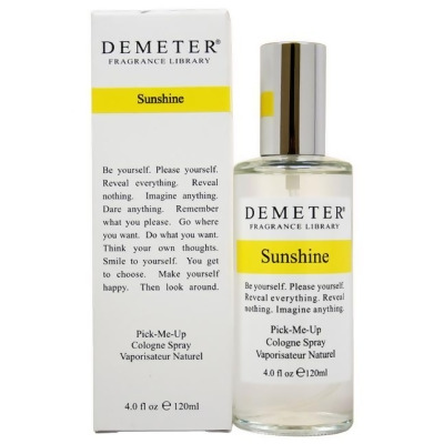 Sunshine by Demeter for Unisex - 4 oz Cologne Spray 
