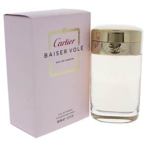 Baiser Vole by Cartier for Women 3.3 oz Edp Spray - All