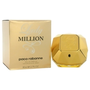 Lady Million by Paco Rabanne for Women 2.7 oz Edp Spray - All