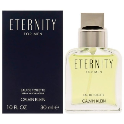 Eternity by Calvin Klein for Men - 1 oz EDT Spray 