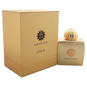Gold by Amouage for Women 3.4 oz Edp Spray - All