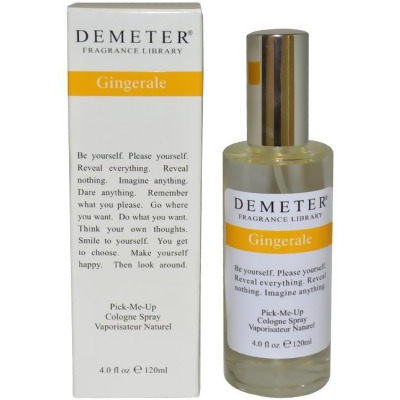 Gingerale by Demeter for Women - 4 oz Cologne Spray 