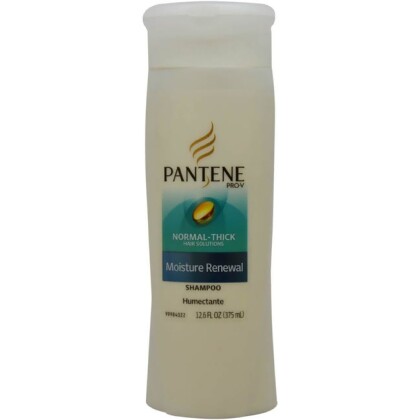 Pro V Normal Thick Hair Solutions Moisture Renewal Shampoo By