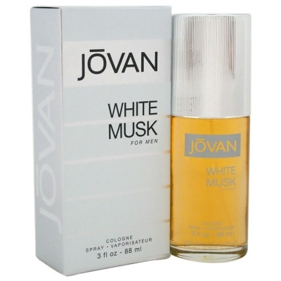 Jovan White Musk by Jovan for Men - 3 oz EDC Spray 