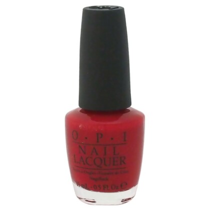 Nail Lacquer - # NL A70 Red Hot Rio by OPI for Women - 0.5 oz Nail Polish 