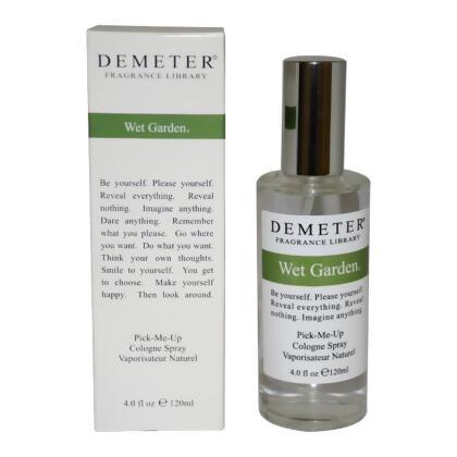 Wet Garden by Demeter for Women - 4 oz Cologne Spray