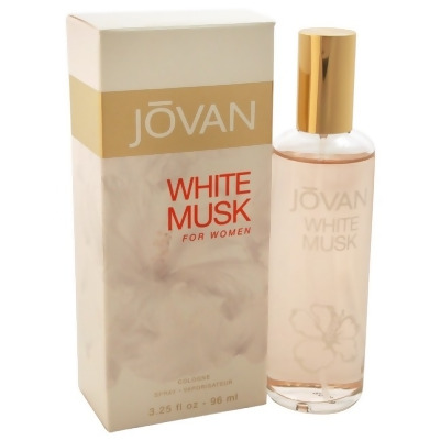 Jovan White Musk by Jovan for Women - 3.25 oz Cologne Spray 