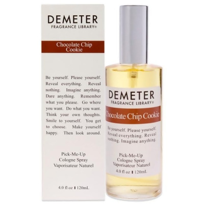 Chocolate Chip Cookie by Demeter for Women - 4 oz Cologne Spray 