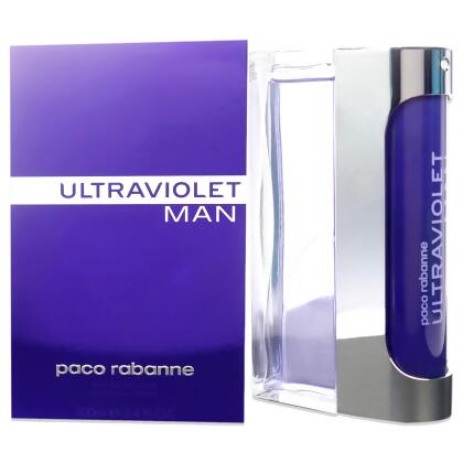 Ultraviolet by Paco Rabanne for Men - 3.4 oz EDT Spray