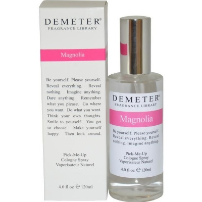 Magnolia by Demeter for Women - 4 oz Cologne Spray 