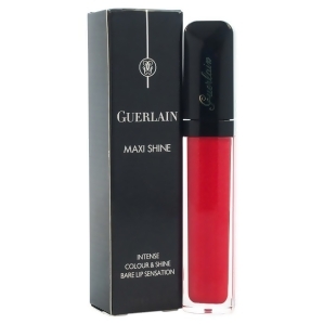 Maxi Shine Lip Gloss # 421 Red Pow by Guerlain for Women 0.25 oz Lip Gloss - All