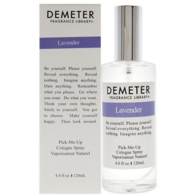 Lavender by Demeter for Unisex - 4 oz Cologne Spray 