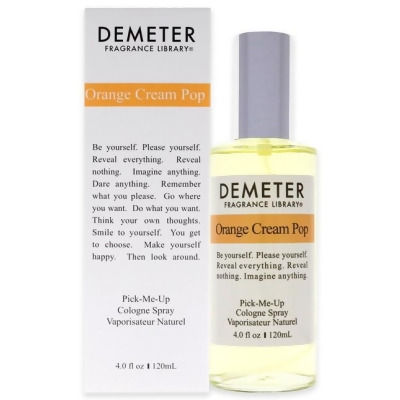 Orange Cream Pop by Demeter for Women - 4 oz Cologne Spray 
