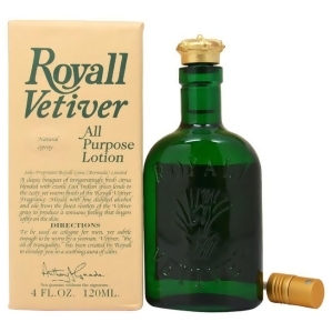 Royall Vetiver by Royall Fragrances for Men 4 oz Lotion Spray - All