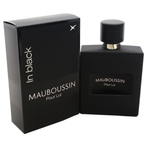 Mauboussin Pour Lui In Black by Mauboussin for Men 3.3 oz Edp Spray - All