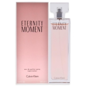 Eternity Moment by Calvin Klein for Women 3.4 oz Edp Spray - All