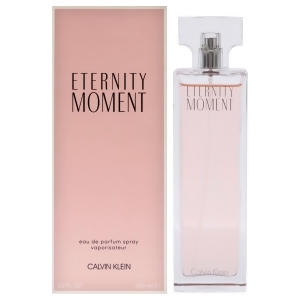 Eternity Moment by Calvin Klein for Women 3.4 oz Edp Spray - All