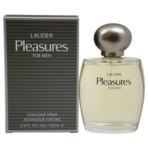 Pleasures by Estee Lauder for Men 3.4 oz Edc Spray - All