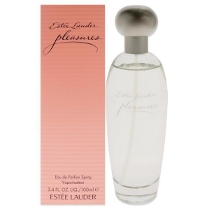 Pleasures by Estee Lauder for Women 3.4 oz Edp Spray - All
