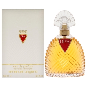 Diva by Emanuel Ungaro for Women 3.4 oz Edp Spray - All