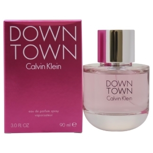 Down Town by Calvin Klein for Women 3 oz Edp Spray - All