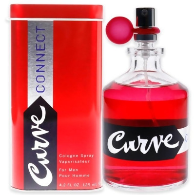Curve Connect by Liz Claiborne for Men - 4.2 oz Cologne Spray 