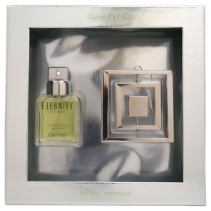 UPC 088300164387 product image for Eternity by Calvin Klein for Men 2 Pc Gift Set 1.7oz Edt Spray Holiday Ornament  | upcitemdb.com