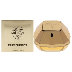 Lady Million by Paco Rabanne for Women 1.7 oz Edp Spray - All