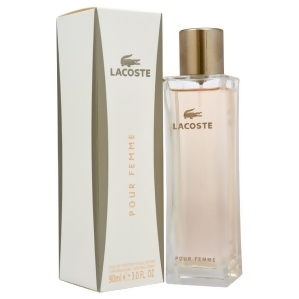 Lacoste Pour Femme by Lacoste for Women 3 oz Edp Spray - All