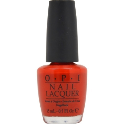 Nail Lacquer - # NL N25 Big Apple Red by OPI for Women - 0.5 oz Nail Polish 