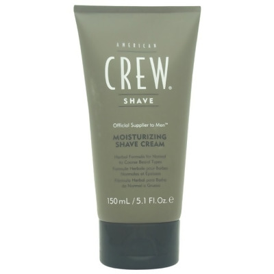 Moisturizing Shave Cream by American Crew for Men - 5.1 oz Shave Cream 
