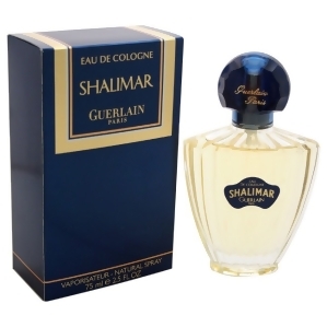 Shalimar by Guerlain for Women 2.5 oz Edc Spray - All