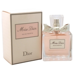 Miss Dior by Christian Dior for Women 1.7 oz Edt Spray - All