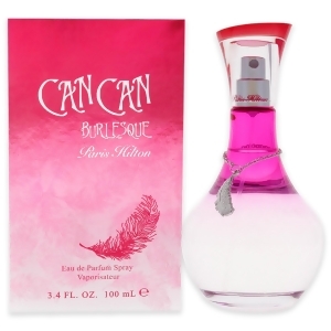 Can Can Burlesque by Paris Hilton for Women 3.4 oz Edp Spray - All